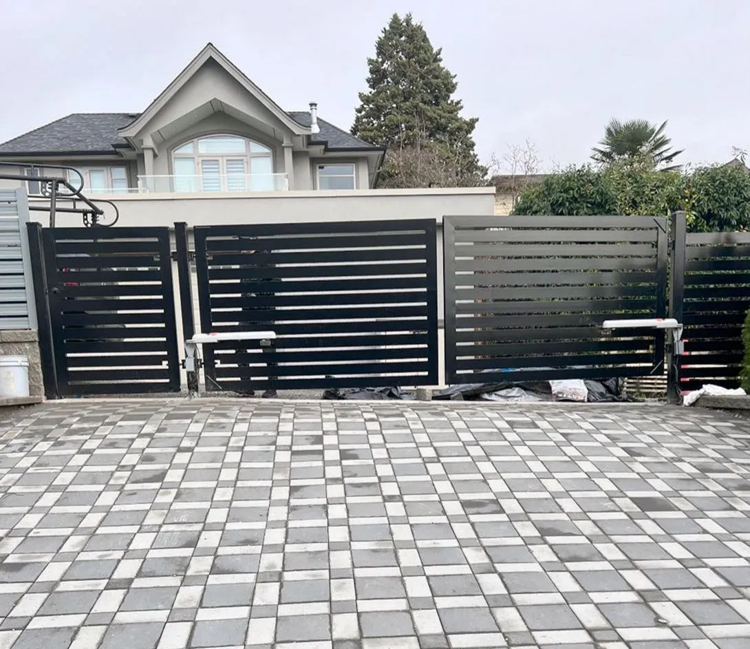 Residential Driveway Installation